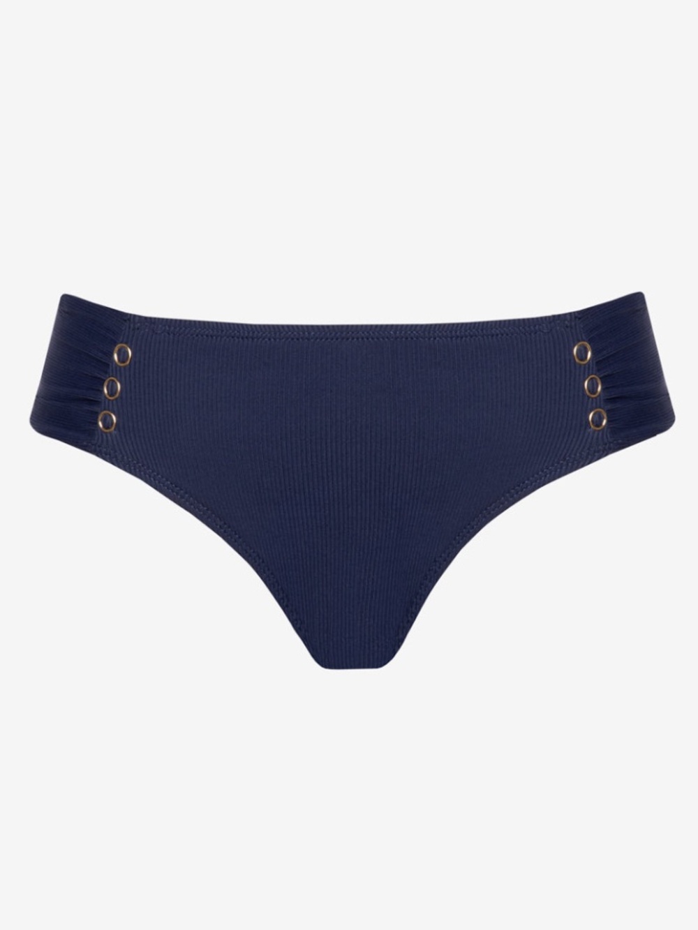 Robin Piccone Amy Tab Side Bikini Bottom - size XS - NEW